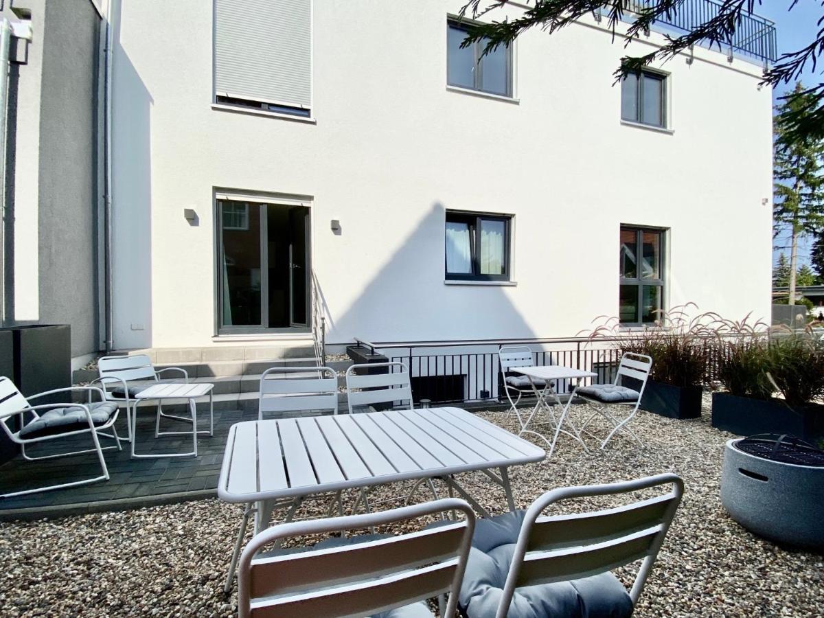 Appartement Modernes Apartment, Terrasse Und Garten Am Lilienthalpark Im Suedwesten Berlins *