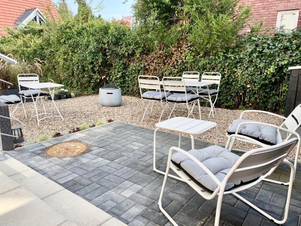 Modernes Apartment, Terrasse Und Garten Am Lilienthalpark Im Suedwesten Berlins Appartement *